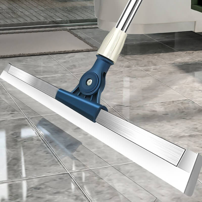 Trapeador de agua para baño con limpiaparabrisas de silicona