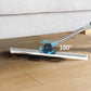 Trapeador de agua para baño con limpiaparabrisas de silicona