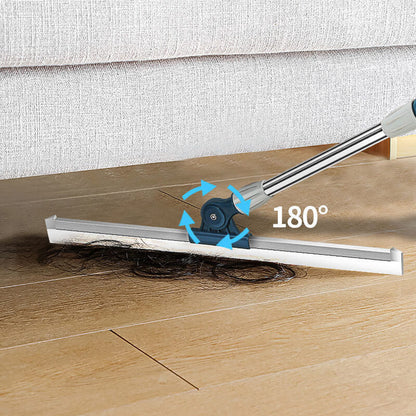 Trapeador de agua para baño con limpiaparabrisas de silicona