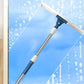 Trapeador de agua para baño con limpiaparabrisas de silicona