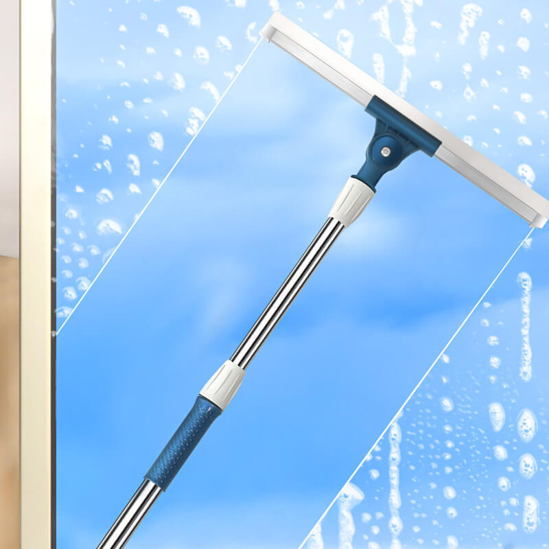 Trapeador de agua para baño con limpiaparabrisas de silicona