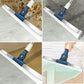 Trapeador de agua para baño con limpiaparabrisas de silicona