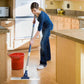 Trapeador de agua para baño con limpiaparabrisas de silicona