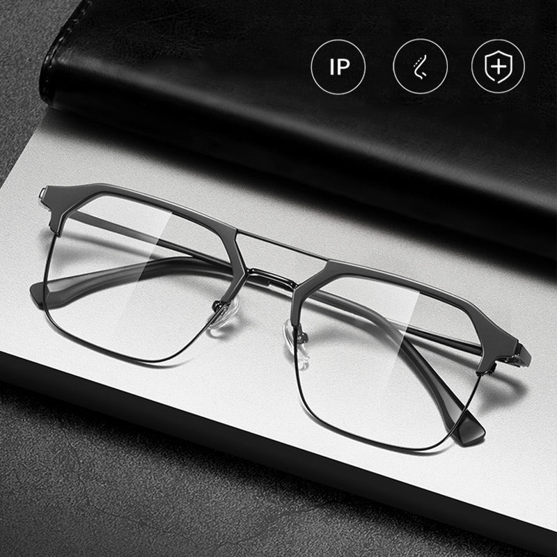 🔥Protege mejor tus ojos🔥Moda Gafas de lectura anti luz azul