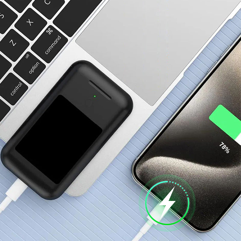 Auriculares Bluetooth Multimedia con cargador portátil 3 en 1