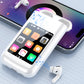 Auriculares Bluetooth Multimedia con cargador portátil 3 en 1