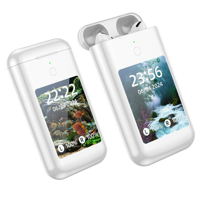 Auriculares Bluetooth Multimedia con cargador portátil 3 en 1