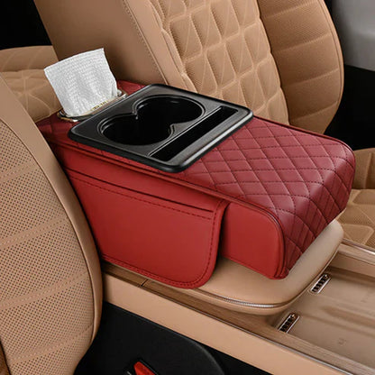 🚗💺Almohadilla multifuncional para reposabrazos – ¡Comodidad y práctica en tu auto!（Envío gratuito para 2 piezas））