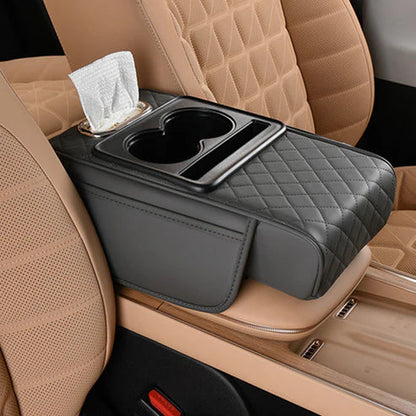 🚗💺Almohadilla multifuncional para reposabrazos – ¡Comodidad y práctica en tu auto!（Envío gratuito para 2 piezas））