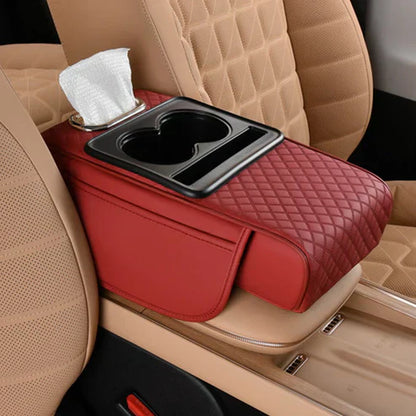 🚗💺Almohadilla multifuncional para reposabrazos – ¡Comodidad y práctica en tu auto!（Envío gratuito para 2 piezas））
