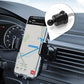 Soporte de teléfono multifuncional para coche con ventosa