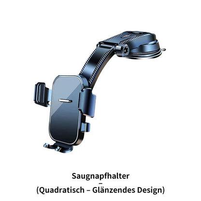 Soporte de teléfono multifuncional para coche con ventosa