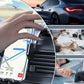 Soporte de teléfono multifuncional para coche con ventosa