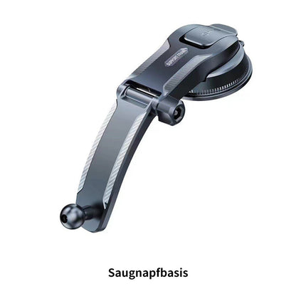 Soporte de teléfono multifuncional para coche con ventosa