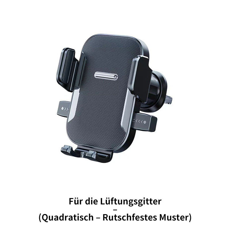 Soporte de teléfono multifuncional para coche con ventosa