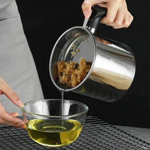 Aceitera de Acero Inoxidable 304 para Cocina