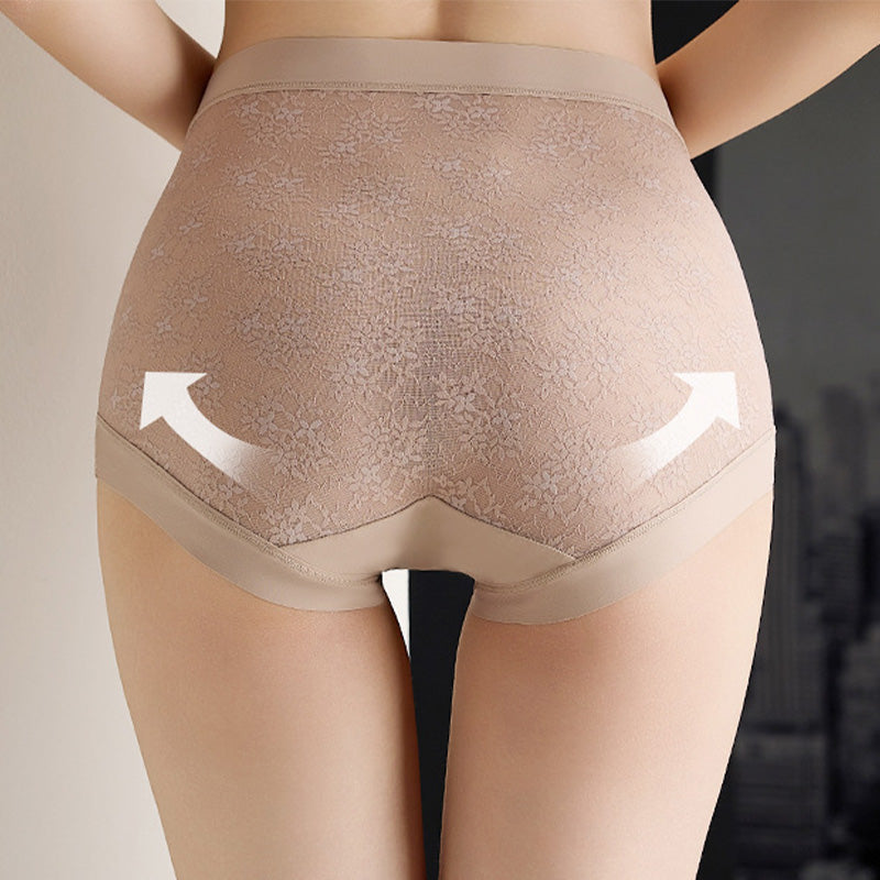 Bragas de encaje cómodo e invisible para mujer