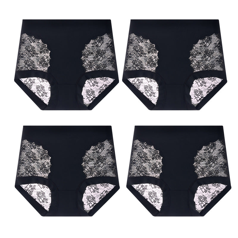 Bragas de encaje cómodo e invisible para mujer