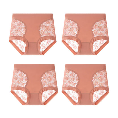 Bragas de encaje cómodo e invisible para mujer