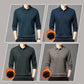 🔥Men's False Two Piece Set Long Sleeve Shirt