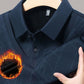 🔥Men's False Two Piece Set Long Sleeve Shirt