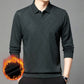 🔥Men's False Two Piece Set Long Sleeve Shirt