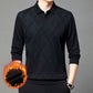🔥Men's False Two Piece Set Long Sleeve Shirt