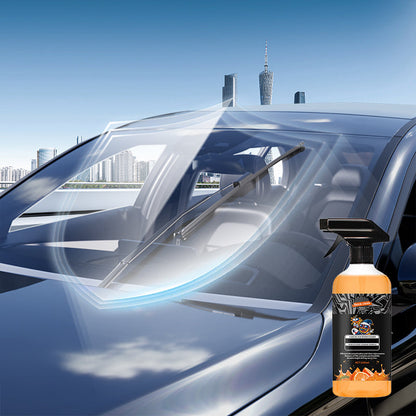 🔥2025 New Release🔥 Car Glass Oil Film Foam Cleaner Spray