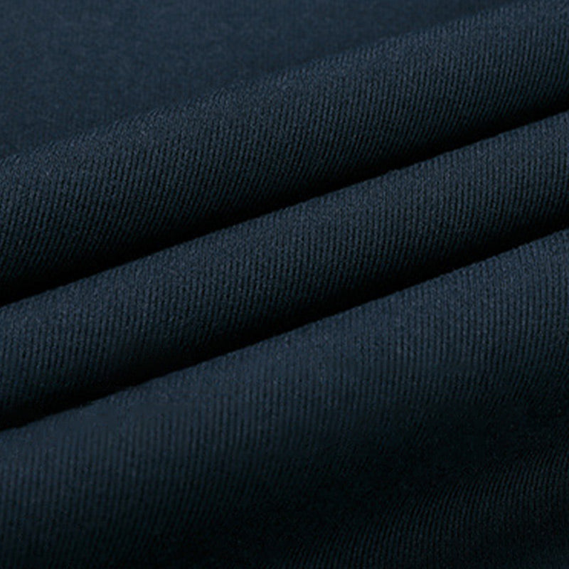 Sudadera de Cuello Alto con Cremallera y Forro de Peluche para Hombre