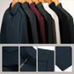 Sudadera de Cuello Alto con Cremallera y Forro de Peluche para Hombre