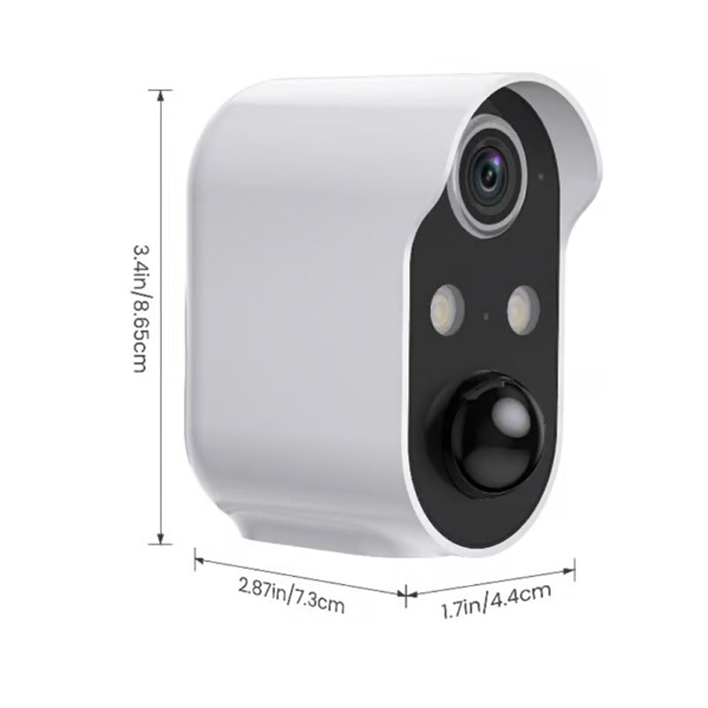 Cámara de seguridad doméstica inalámbrica WiFi 1080P para exteriores