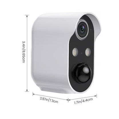 Cámara de seguridad doméstica inalámbrica WiFi 1080P para exteriores