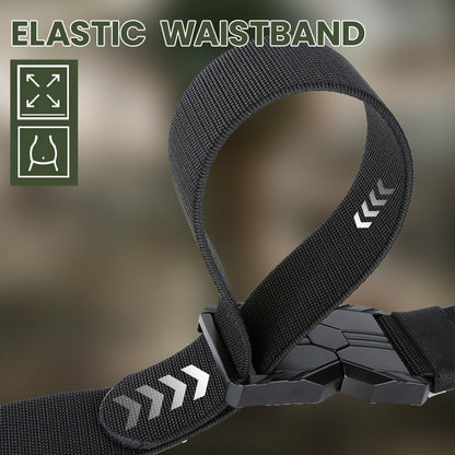 🔥2025 HOT SALE - 50% OFF🔥Elastic Stretch Woven Belt with Socket
