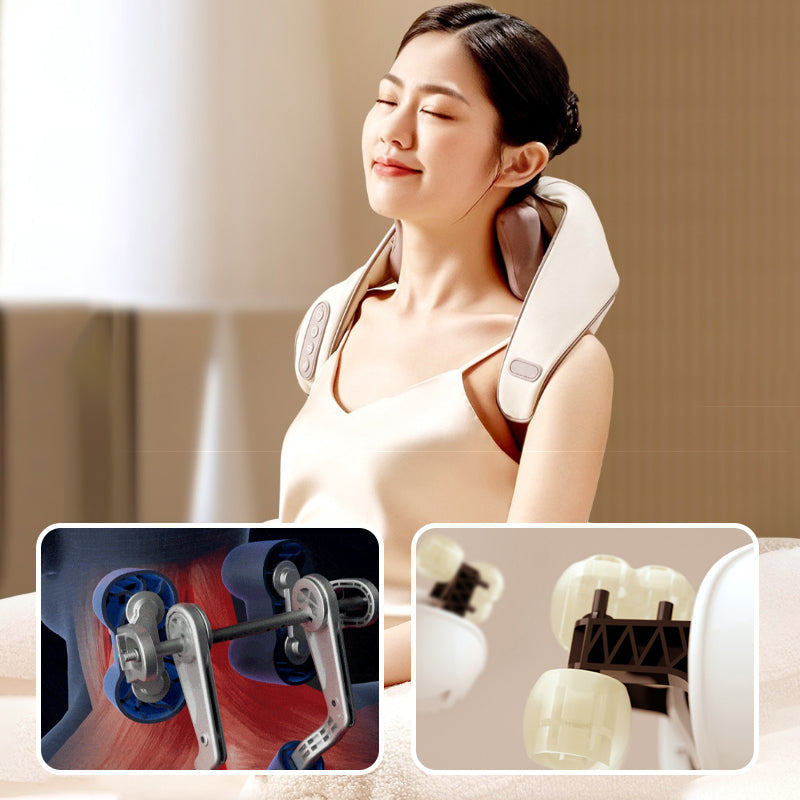 🎁Masajeador térmico para cuello y hombros