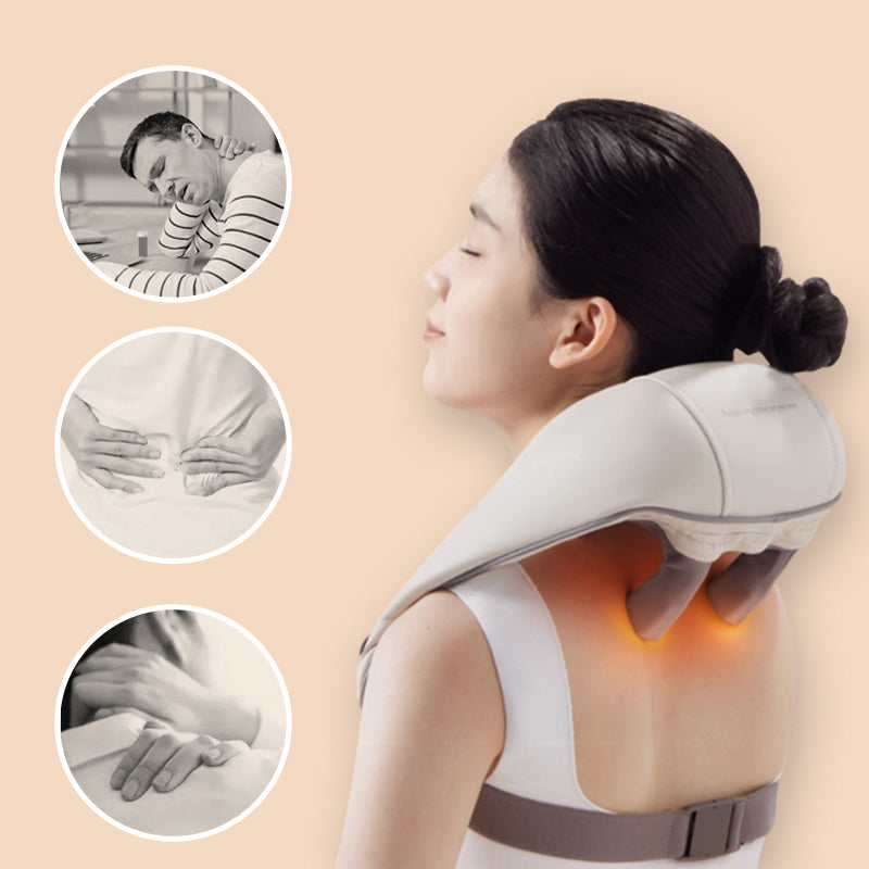 🎁Masajeador térmico para cuello y hombros