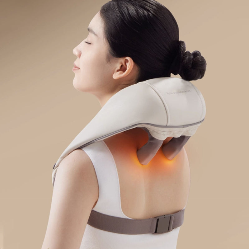 🎁Masajeador térmico para cuello y hombros