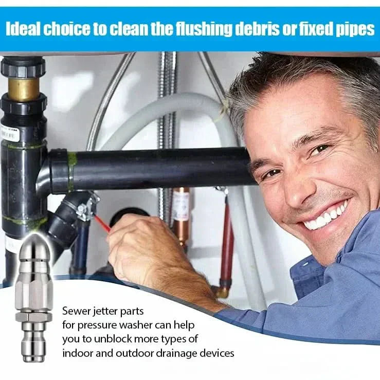 💦 Pulverizador Limpiador y Desatascador de Tuberías – Potente y Eficaz para Mantener tus Tuberías Siempre Despejadas 🔧✨