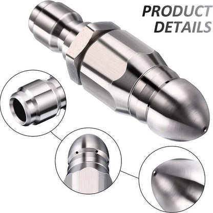 💦 Pulverizador Limpiador y Desatascador de Tuberías – Potente y Eficaz para Mantener tus Tuberías Siempre Despejadas 🔧✨