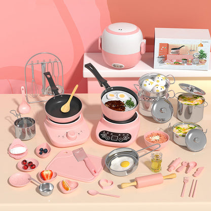 🎁👦👧 ¡El Mejor Regalo! 🍳 Mini Juguetes de Cocina para Niños — Juego de 22 Piezas 🥄✨ | ¡Envío Gratis! 📦💖