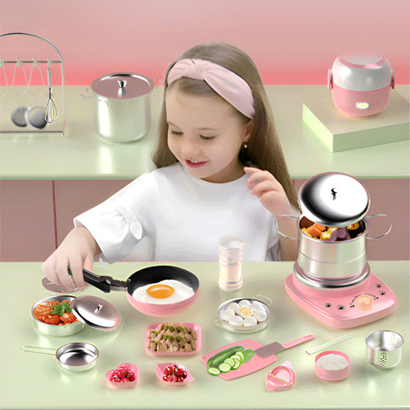 🎁👦👧 ¡El Mejor Regalo! 🍳 Mini Juguetes de Cocina para Niños — Juego de 22 Piezas 🥄✨ | ¡Envío Gratis! 📦💖