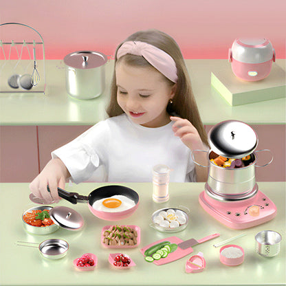 🎁👦👧 ¡El Mejor Regalo! 🍳 Mini Juguetes de Cocina para Niños — Juego de 22 Piezas 🥄✨ | ¡Envío Gratis! 📦💖