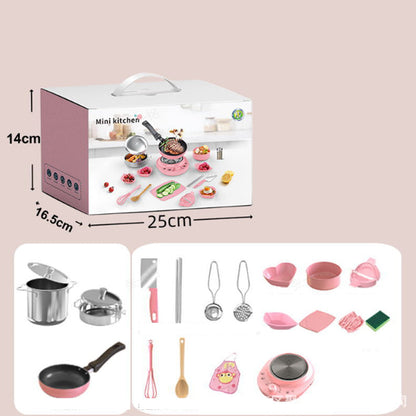 🎁👦👧 ¡El Mejor Regalo! 🍳 Mini Juguetes de Cocina para Niños — Juego de 22 Piezas 🥄✨ | ¡Envío Gratis! 📦💖