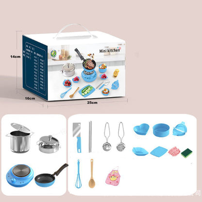 🎁👦👧 ¡El Mejor Regalo! 🍳 Mini Juguetes de Cocina para Niños — Juego de 22 Piezas 🥄✨ | ¡Envío Gratis! 📦💖