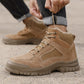 Zapatos Acolchados con Puntera de Acero Antideslizante para Hombre