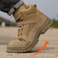 Zapatos Acolchados con Puntera de Acero Antideslizante para Hombre