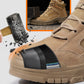 Zapatos Acolchados con Puntera de Acero Antideslizante para Hombre