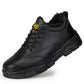Zapatos Acolchados con Puntera de Acero Antideslizante para Hombre