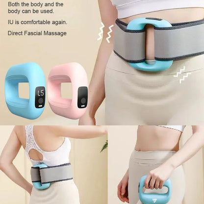 🎉Tiempo Límite 49% OFF🔥 Anillo de Masaje Multiusos Cintura Barriga Fascia