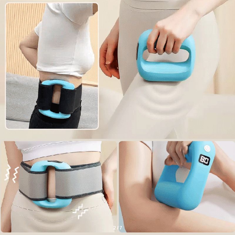 🎉Tiempo Límite 49% OFF🔥 Anillo de Masaje Multiusos Cintura Barriga Fascia