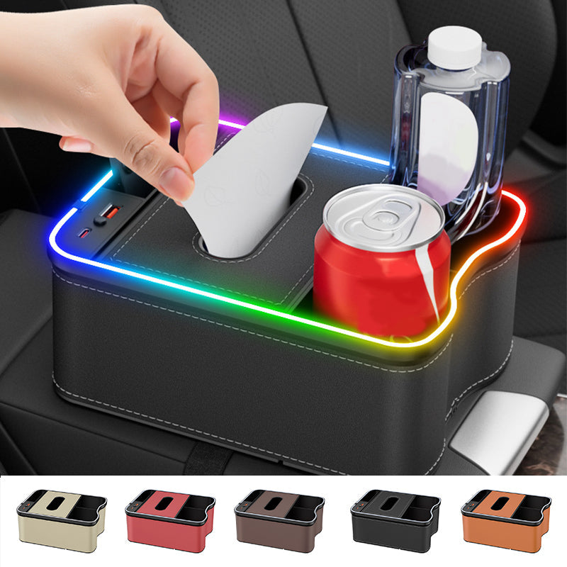 💥Oferta especial de Año Nuevo🎉 Organizador multifuncional para guardar cosas en el coche
